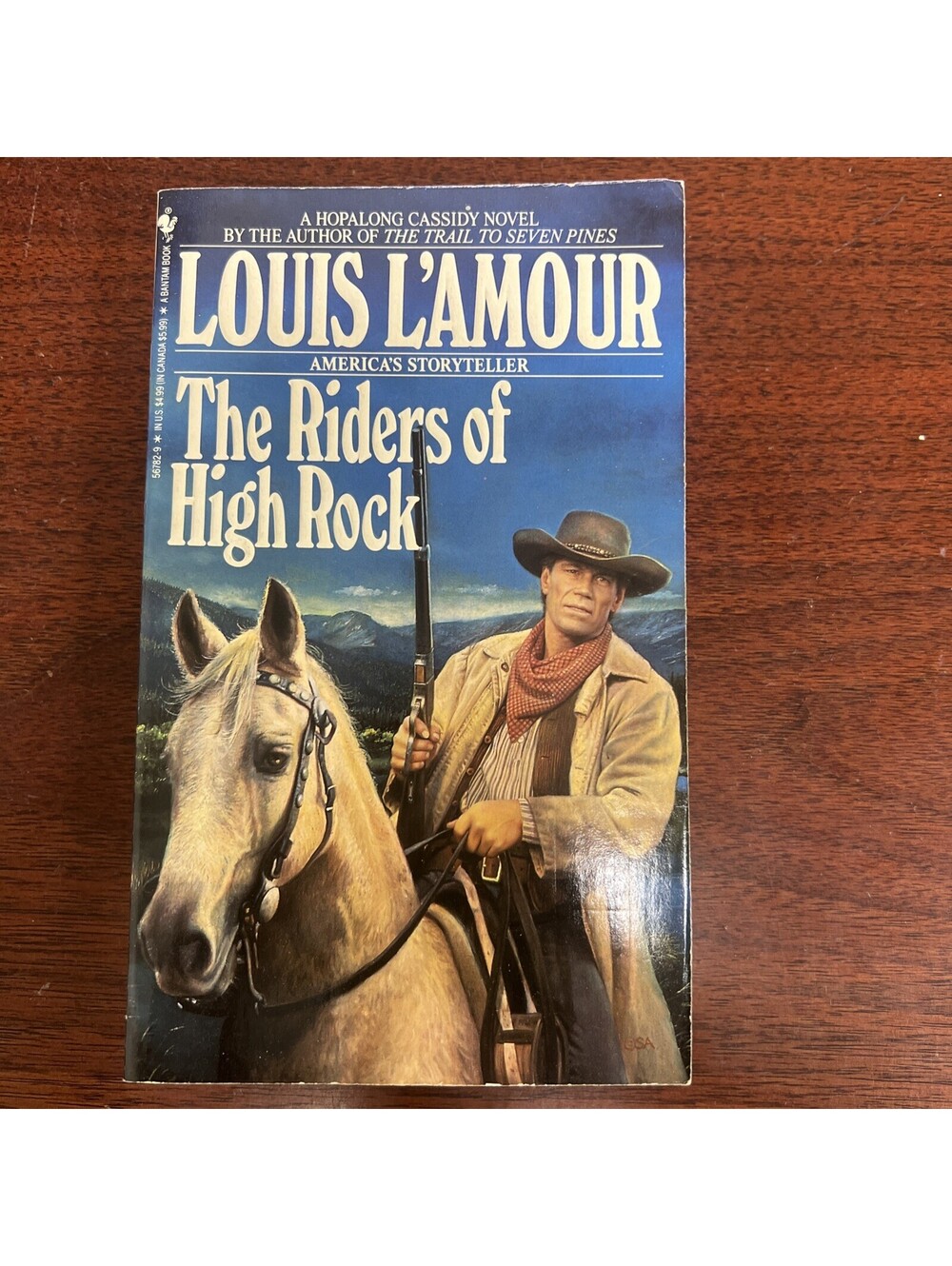 Louis Lamour The Riders of High Rock
